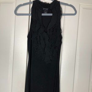WHBM Black Sleeveless Dress Size S